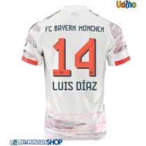 Maglie da calcio Bayern Munich Luis Diaz #14 Seconda Maglia 2025-26 Manica Corta